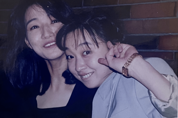 親友だった故・可愛かずみさんと