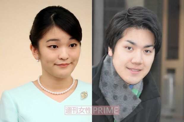 眞子さまと小室圭さん