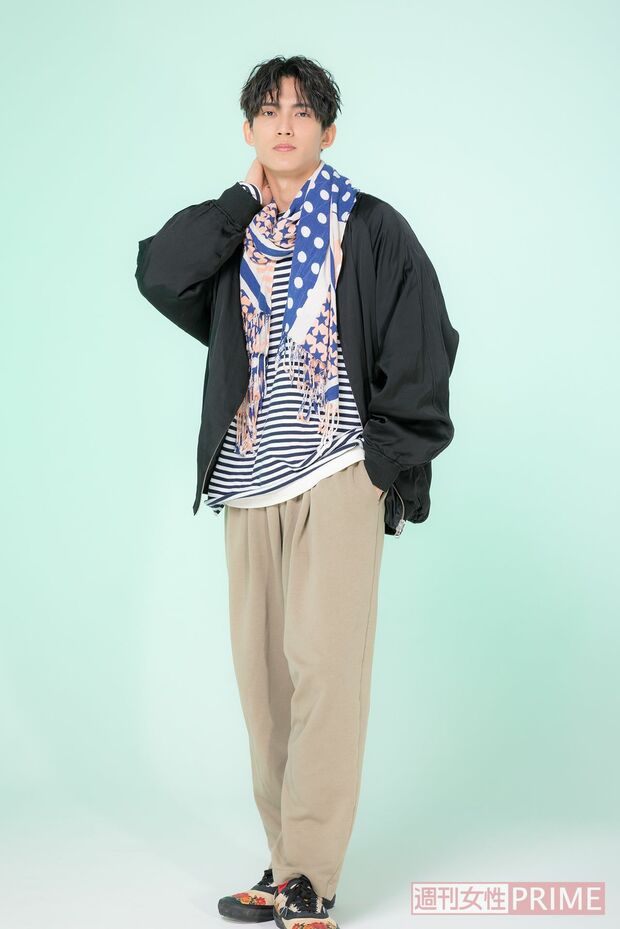  First　撮影／矢島泰輔