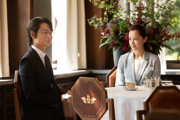 鷲津は不思議な出会いをした貴子と再会をしたが……