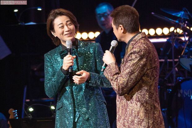 この日、きよしは手作りチョコをみんなに差し入れ　撮影／廣瀬靖士