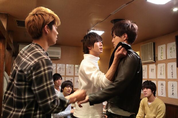 『BOYS AND MEN〜One For All，All For One〜』のワンシーン