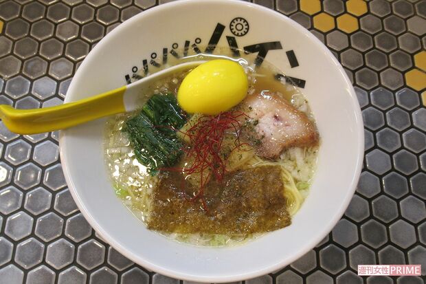 玉子のパイナップルカラーで見た目も楽しい