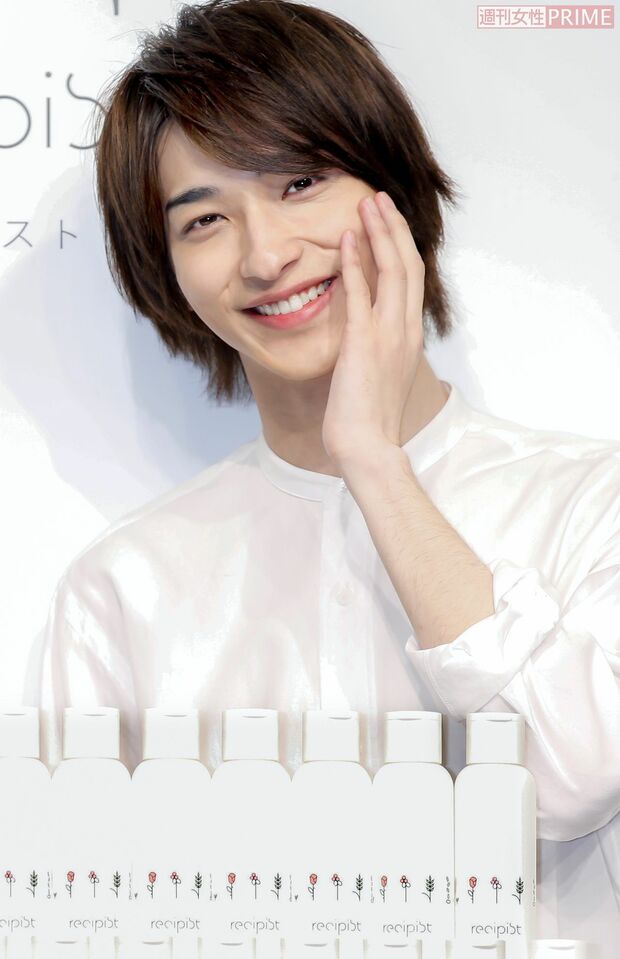 横浜流星　撮影／佐藤靖彦