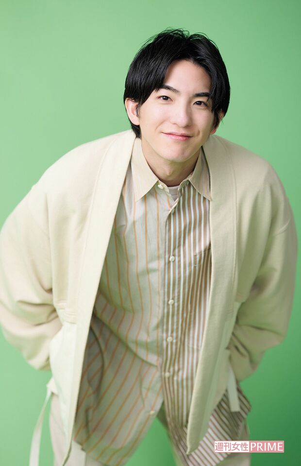 前田公輝　撮影／渡邉智裕