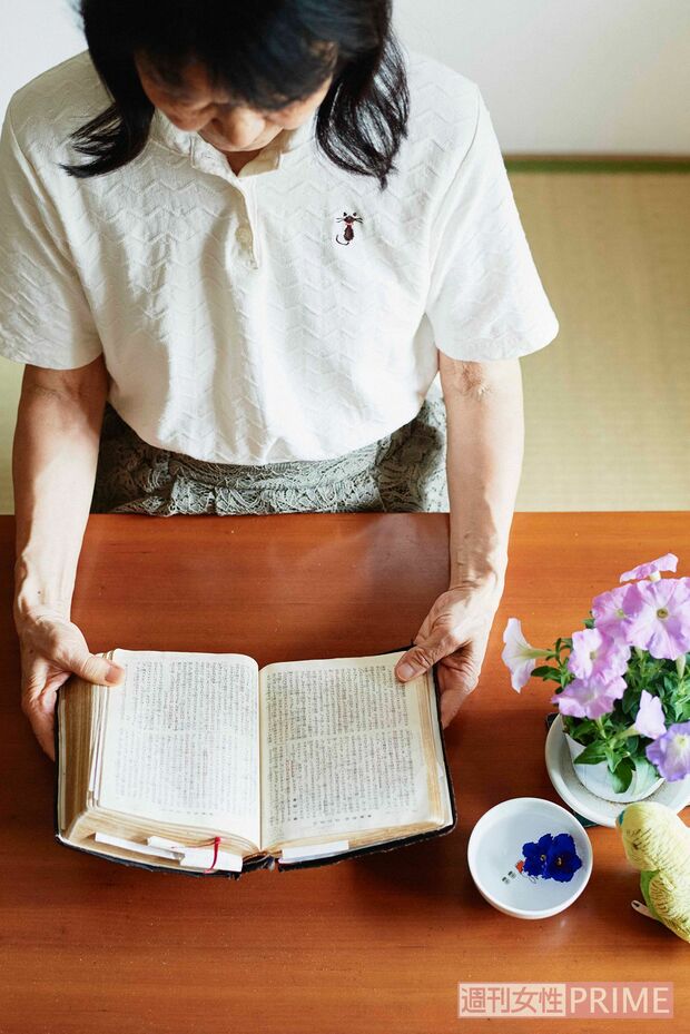 牧師ミツコさん　撮影／林ひろし