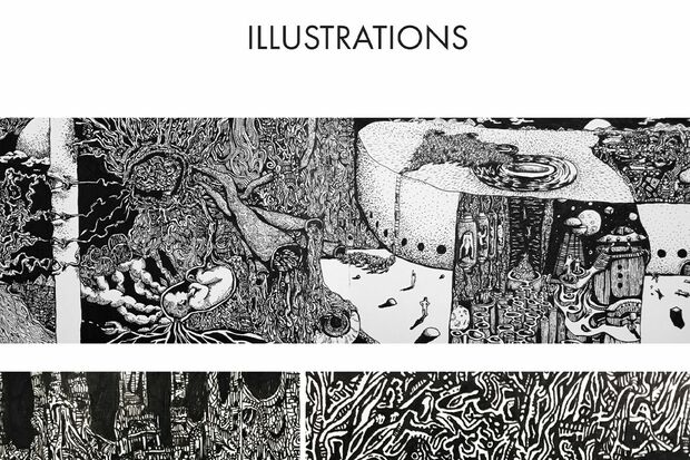 木梨憲武の次男・銀士の作品（GINJI KINASHI公式HPより）