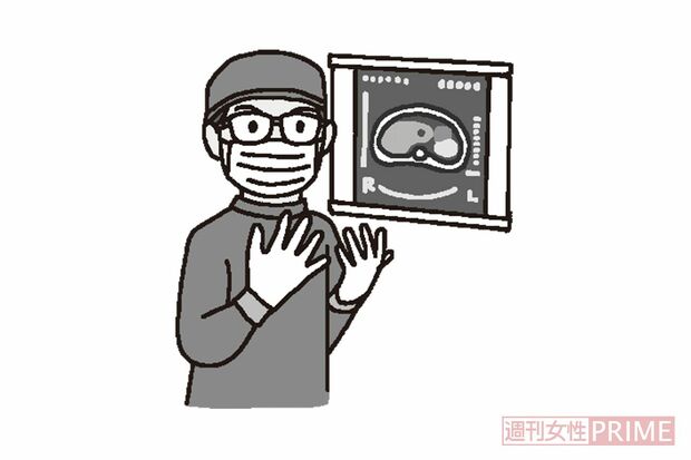 手術　イラスト／幸内あけみ