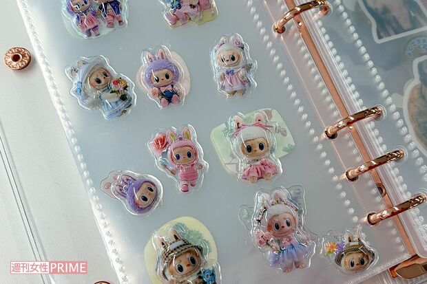 ラブブ販売元が「偽物」「有害物質が含まれている可能性も…」と指摘、世に出回っているラブブのイラストシール