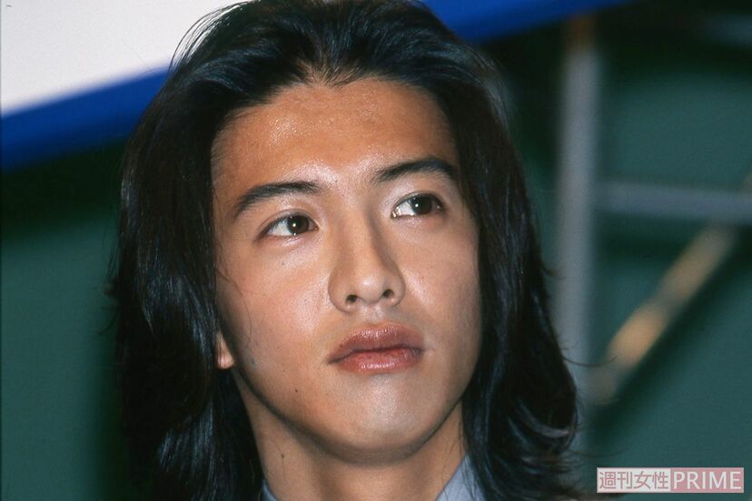 キムタク　35年前　生写真　2枚　木村拓哉　森且行　激レア写真 画像・写真】『グランメゾン東京』祝視聴率好調！木村拓哉が美少年・美