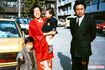 夫、長男、次男との家族写真