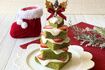 クリスマスツリーケーキ(撮影/鈴木沙織)