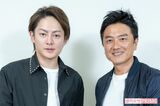 原田龍二と青汁王子　三崎優太