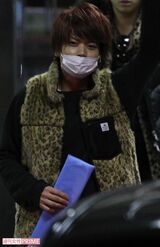 24時間テレビで感動のあまり涙を流しながら、歌った増田貴久