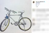 坂本昌行のインスタには本人が描いたと思われる絵の数々が。それらはトニセン経営の喫茶店『喫茶二十世紀』に飾られている（坂本昌行インスタグラムより）