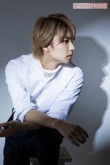 阿部顕嵐　撮影／廣瀬靖士