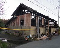 ローソク暮らし火災 元消防団の夫を支えた献身的な妻の最期