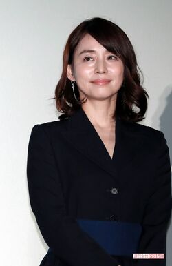 石田ゆり子　撮影／週刊女性写真班