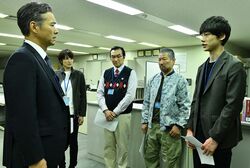 健人たちは中本刑事部長から岩田係長殺害事件の捜査からはずれるよう指示される