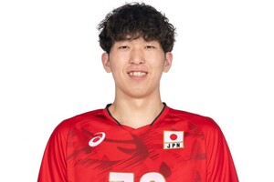 バレーボール元日本代表の佐藤駿一郎(日本バレーボール協会公式HPより)