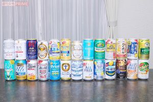 イチオシ夏のノンアル缶ランキング　撮影／山田智絵
