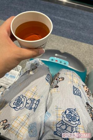 愛用の加トちゃんパジャマ!