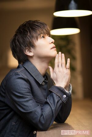 岩田剛典　撮影／廣瀬靖士