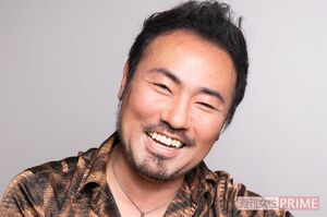 西川悟平 撮影/矢島泰輔