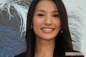 『猿ロックTHEMOVIE』での芦名星さん（'10年2月）