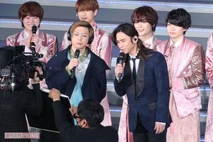 KinKiKids堂本剛、堂本光一(ジャニーズカウントダウン2020−2021)