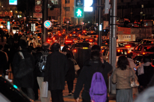 3・11では大量の帰宅困難者が発生。なかにはタワマンの住人も少なくなかった