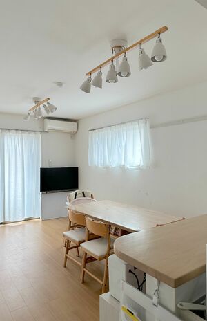 モノが最小限の今現在の部屋