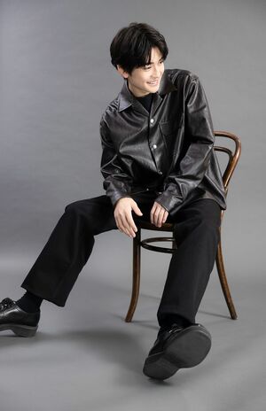 高橋文哉（撮影／齋藤周造）