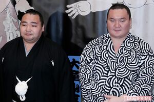 鶴竜と白鵬の両横綱