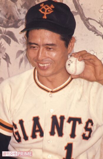 756号のホームラン記録達成時には、多くの報道陣が集まった