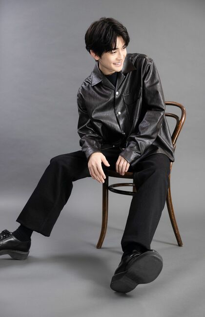 高橋文哉（撮影／齋藤周造）