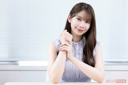 結城モエ　撮影／齋藤周造