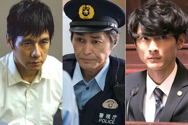 ミステリースペシャル『満願』(左から)西島秀俊、安田顕、高良健吾　(c)NHK