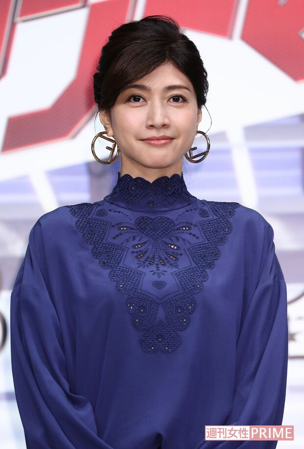 内田有紀(2018年、映画『アントマン&ワスプ』吹き替え声優就任イベント)