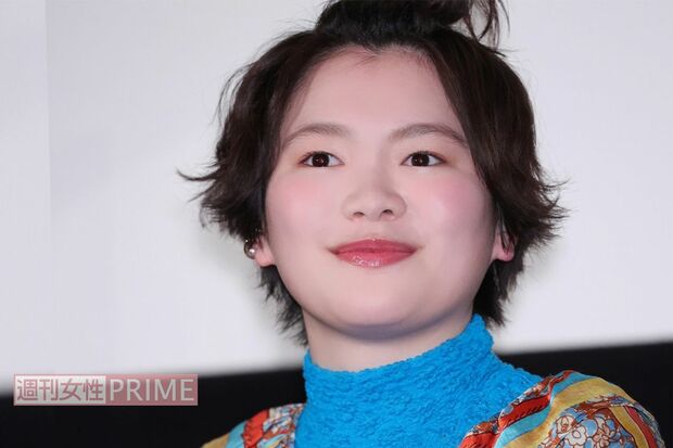 富田望生（21年12月撮影）