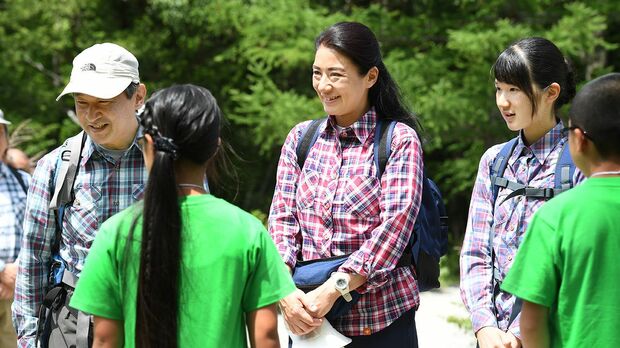 「山の日記念全国大会」は皇太子ご一家の新公務（'16年8月）