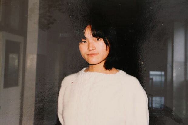 司書の試験を受けて福島県に採用され働いていた23歳のころ