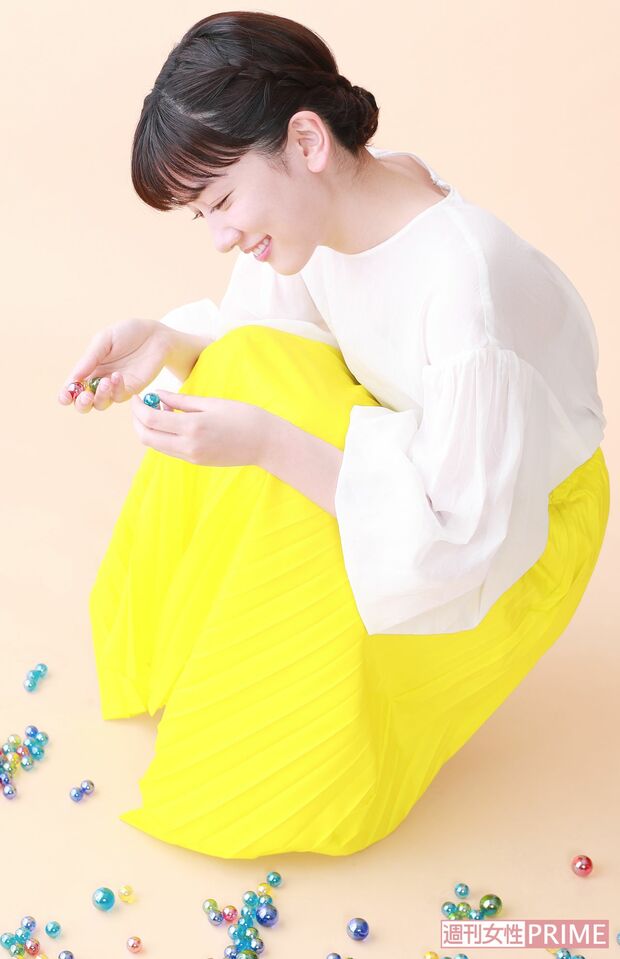 永野芽郁　撮影／森田晃博