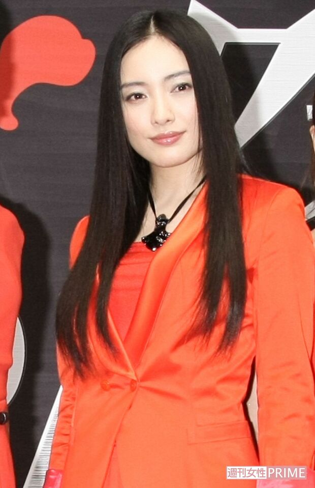 仲間由紀恵　撮影／本誌写真班