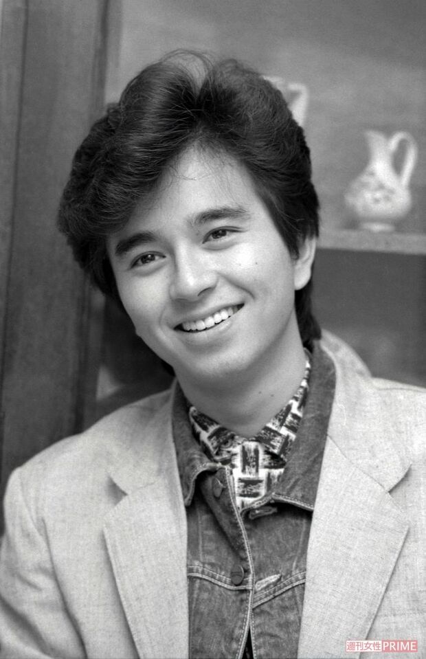 1985年、アニメ『キャプテン翼』の後に長渕剛が作曲した『ビートルズの優しい夜』を歌っていたころの竹本