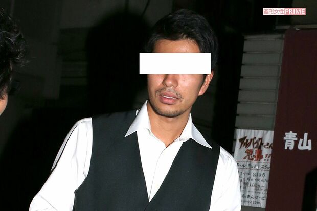 '16年、記者から直撃取材をうける元夫T氏