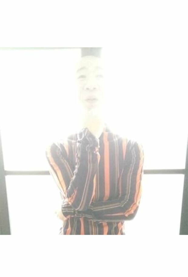 宣材候補だったという写真（ひょうろく本人Xより）