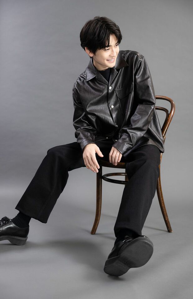 高橋文哉（撮影／齋藤周造）