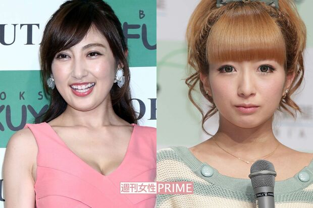 熊田曜子と辻希美