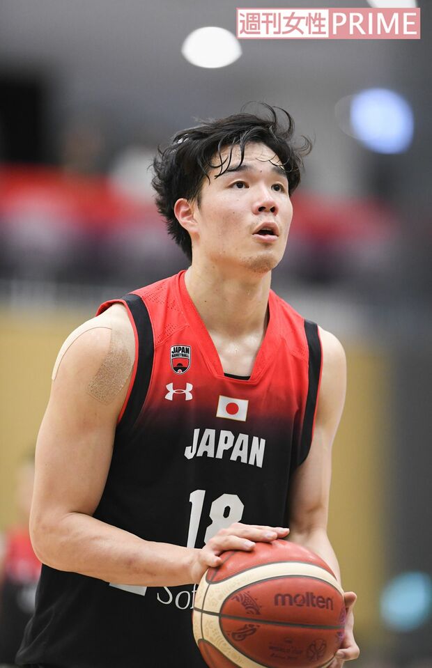 実は八村の中学の先輩　絶対見たい“馬場ダンク” 　馬場雄大　撮影／高梨俊浩、吉岡竜紀、齋藤周造